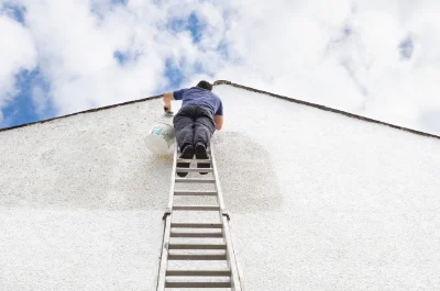 Peinture extérieure au Tignet — façades et ravalement